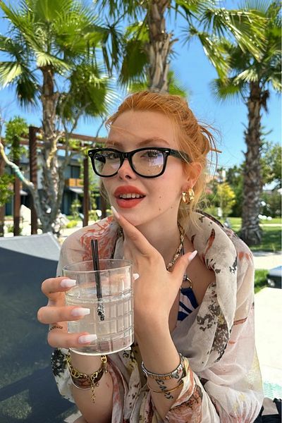 ModaLucci Wayfarer Unisex Blue Light Protective Glasses