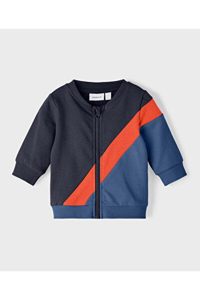 Name it - سترة NBMBAFIO بأكمام طويلة - لون الياقوت الداكن