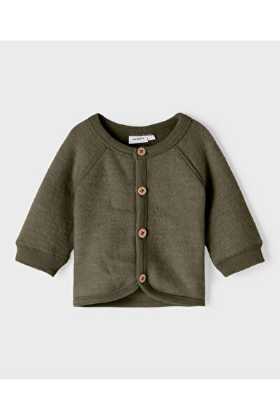 Name it - Cardigan - Stone Grey