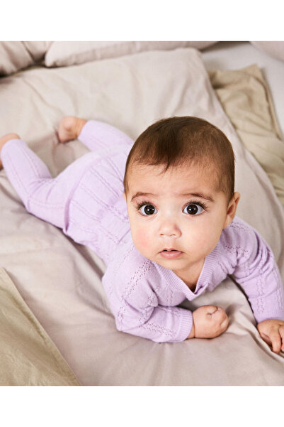 Name it NBFRITRILLE LS KNIT CARD-Orchid Petal