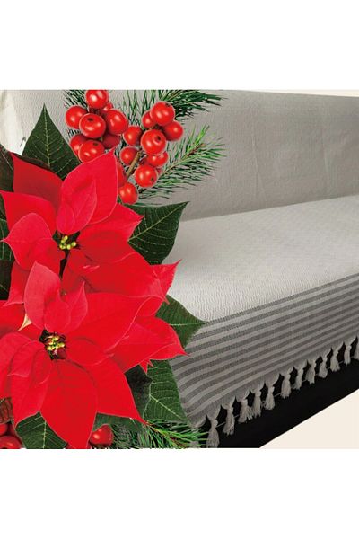 Taşkın Home Калъф за седалка на диван без подлакътници, размер Sultan Cotton, 180*210
