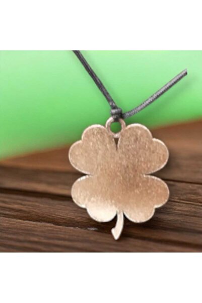 yerlikaya bakır 4 Yapraklı Yonca Saf Bakır Kolye