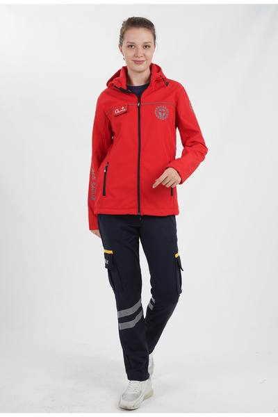 Ekg Medikal 112 Acil Sağlık Ambulans Mont (Su Geçirmez-Unisex)