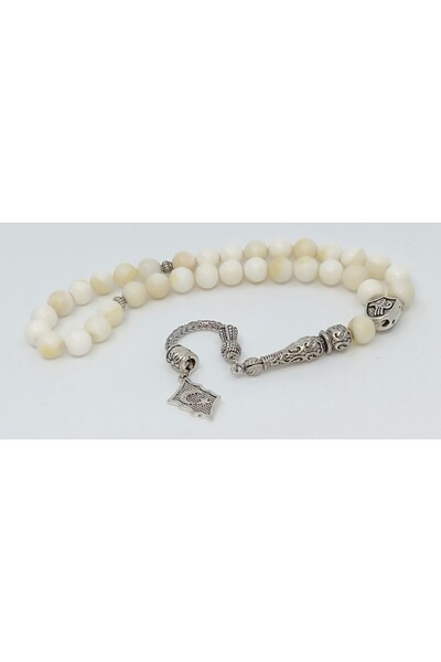 NERYMAN Sedef Doğal Taş Tespih