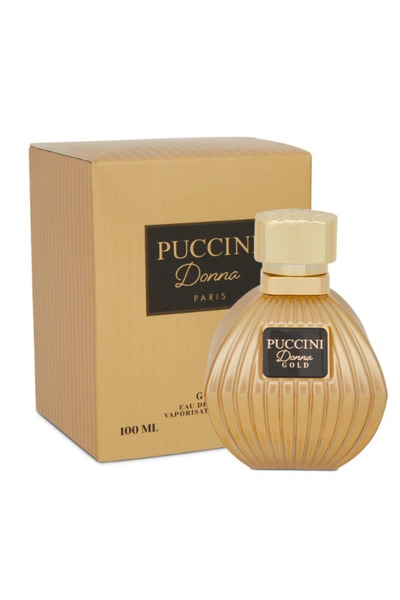 PUCCİNİ Donna Gold EDP Kadın Parfüm 100 ml