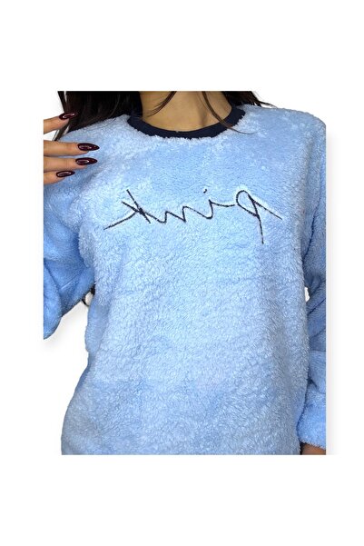 FAMES PİJAMA Winter Plush Suit