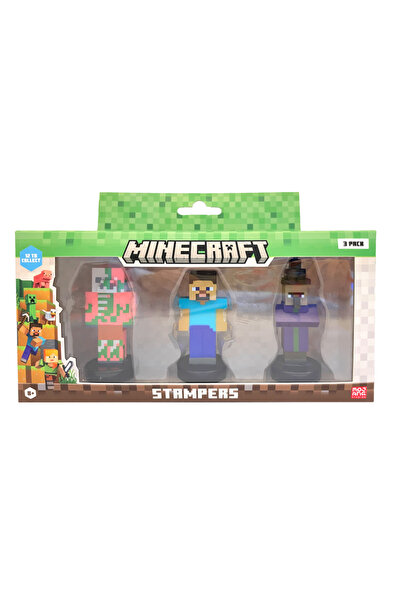 Panini Pmminecraft Mc5021 3D Figur Stamper Set of 3