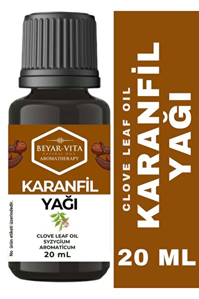 BEYARVİTA Karanfil Yağı 20 ML (clove leaf oil)