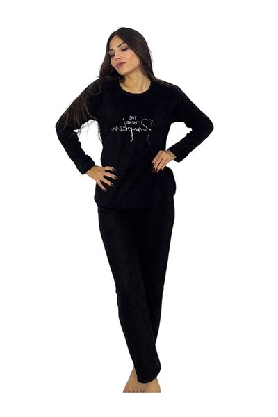 FAMES PİJAMA ZIMNÍ FLEECE PYŽAMÁ SET