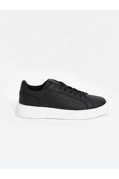 LC Waikiki Ανδρικά αθλητικά παπούτσια LCW STEPS White Lace-Up