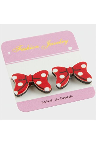 feryal Fiyong Mıknatıslı Plastik Çocuk Küpesi