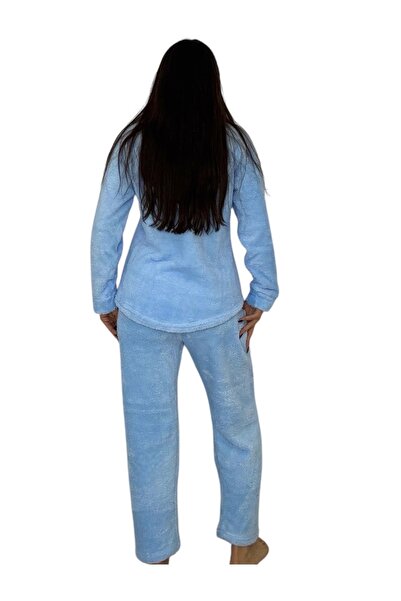 FAMES PİJAMA Winter Plush Suit