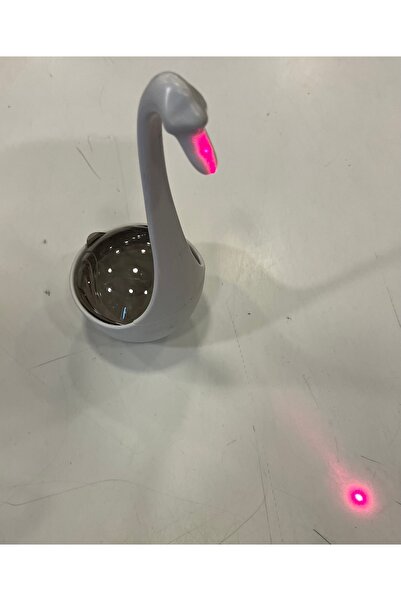 Club Safari Kuğu Lazer hacı yatmaz şekilli Ödül mama hazneli