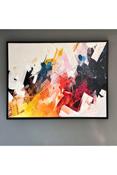 atlantis dekor Soyut / Dokulu Yağlı Boya Tablo