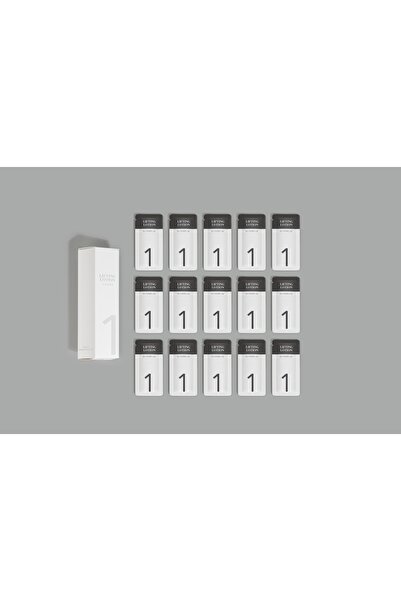 DLUX PROFESSIONAL لوشن تصفيح الحواجب رقم 1 - لوشن تصفيح الحواجب 15 قطعة