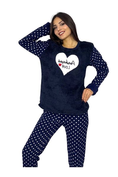 sleeproom SET PIJAMA DE IARNĂ POLAR