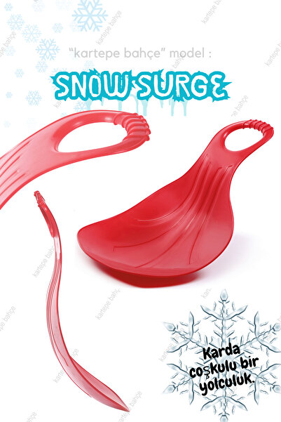 kartepe bahçe Snow Surge Kar Kızağı