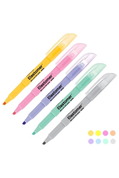 Lineplus ELASTOMER SOFT PASTEL FOSFORLU KALEM PEMBE