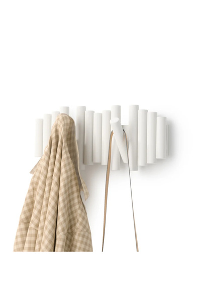 umbra Picket Beyaz 5'Li Duvar Kancası