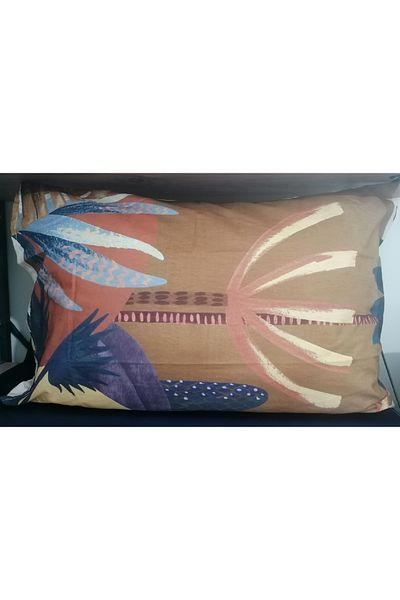 Taç Ranforce 50X70 cm Crown Pillow Case