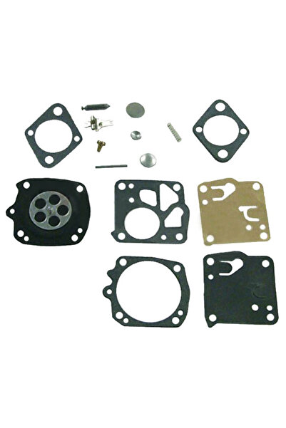 İtal KARBÜRATÖR DİYAFRAM TAKIMI HUSQVARNA  61/268 TILLOTSON KOMPLE