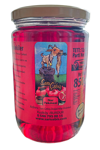Doğal Nar Pekmezi 850 ml