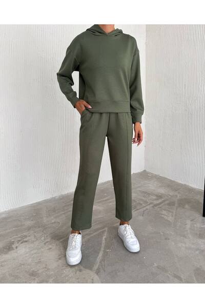 FancyWorld Legendarni model dvodijelne trenerke od tkanine sa dvostrukim licem