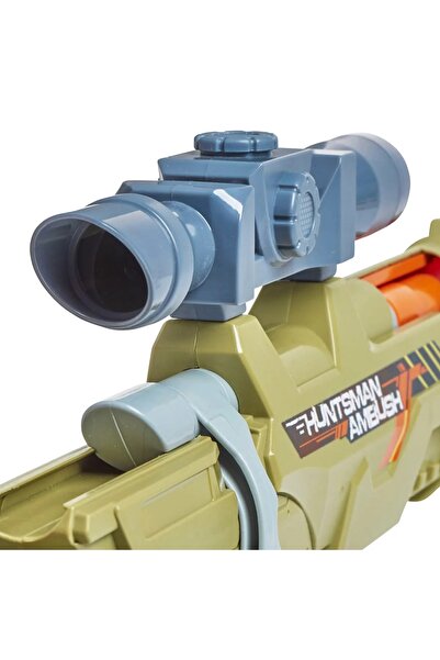 A-T AYZE-TRENDY OYUNCAK HUNTSMAN AMBUSH RİFLE TÜFEK 10 ADET SÜNGER DART 19452