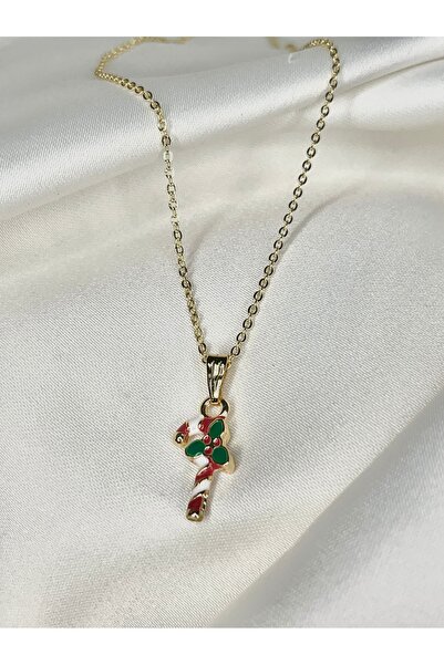 Elifsu Jewelry Yılbaşı Temalı Altın Renkli Kolyeler