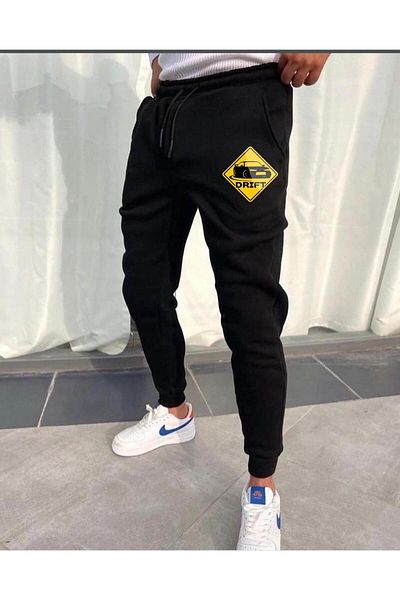 woonkey Χοντρό βαμβακερό Unisex αθλητικό κοστούμι - Ελαστικό κάτω και εσωτερικό
