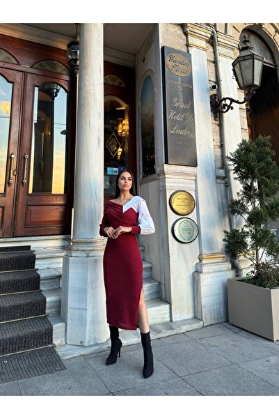 Kedi Fashion Triko elbise