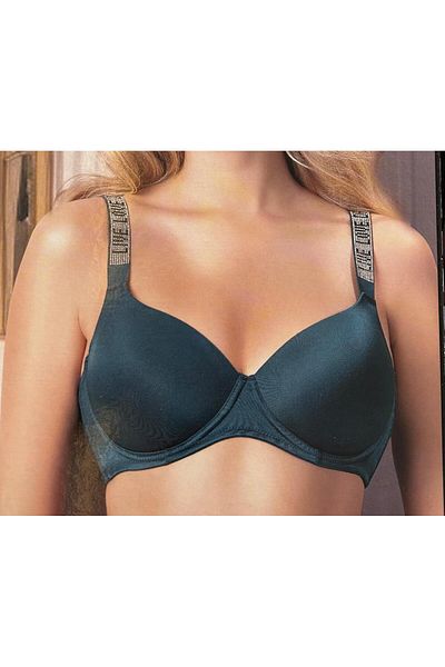 Orkide Bra Foam Cup with Luminous Strap 8830 (Color Is Green)