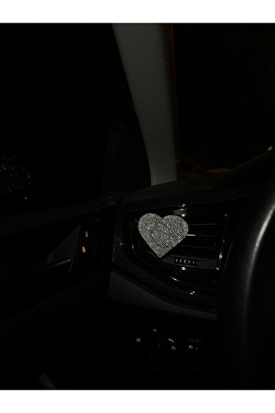 OTOMOR AKSESUAR عطر مكيف هواء السيارة سيلفر ستون هارت