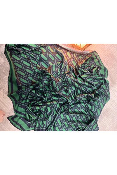 Silk Pearl Patterned Twil Scarf