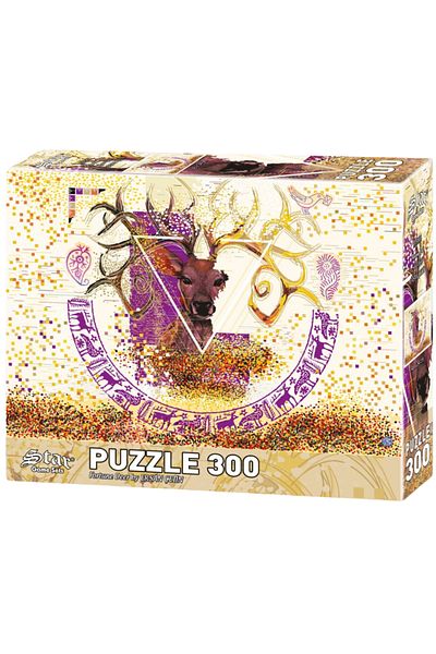 Point Plus Fortune Deer puzzle 300pcs