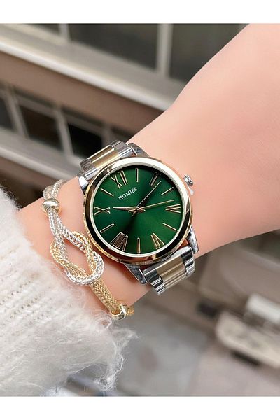 Homies Women's Wristwatch - Original Product - Bracelet Gift - 3 ATM Waterproof