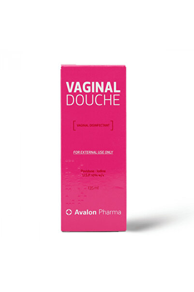 AVALON غسول مهبلي يحتوي على 10% من مادة البوفيدون 135 مل