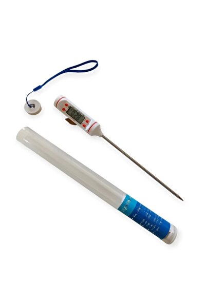 Starlight Dijital Gıda Termometresi Sıvı Gıda Et Su Süt Yiyecek Sıcaklık Ölçer Mutfak Gıda