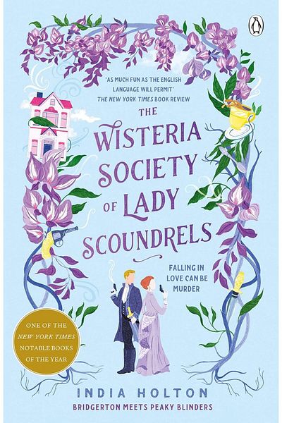 Penguin Books Wisteria Society of Lady Scoundrels - India Holton (Dangerous Damsels)
