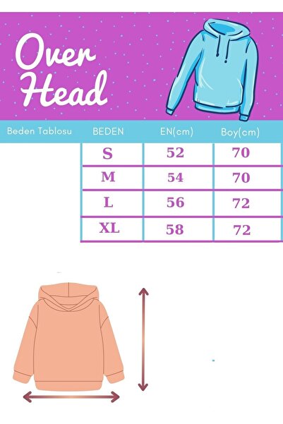 OVER HEAD Unisex New York California Printed Hooded Cardigan Jacket