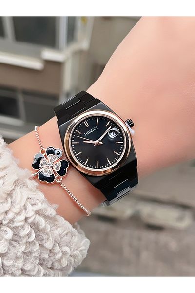 Homies Women's Wristwatch - Original Product - Bracelet Gift - 3 ATM Waterproof