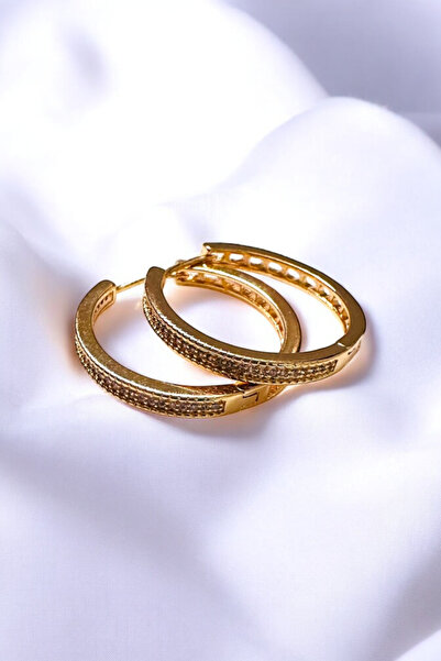 PETEK AKSESUAR Stylish Elegant Earring Earring with Stone