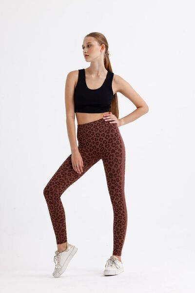 LUSEL Seamless Popo Kaldıran Ve Şekillendiren Kalçası Brezilya Büzgülü Yoga Taytı