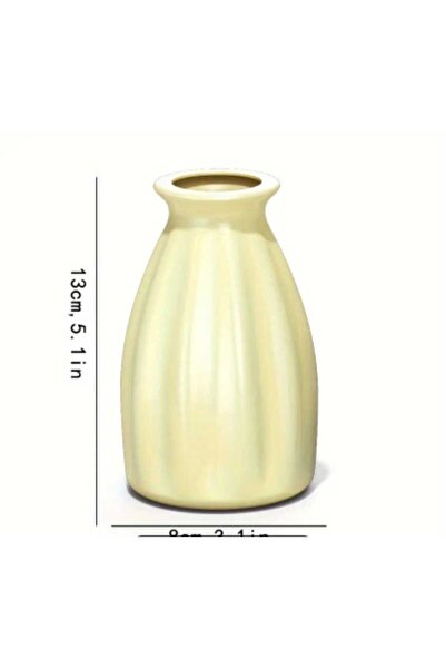 Oyuncakistan Yapı Blokları Çiçek Vazosu Boy 13 cm