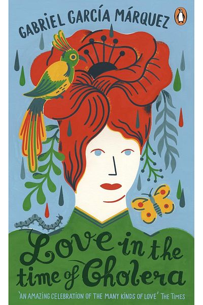 Penguin Books Love in the Time of Cholera by Gabriel Garcia Marquez