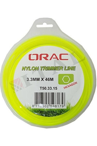 Orac Misina Altı Köşe 3,30mm 46mt