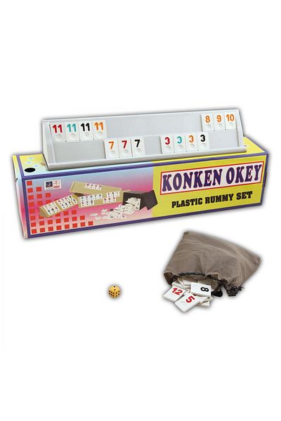 Point Plus CONQUIAN PLASTIC RUMMY SET