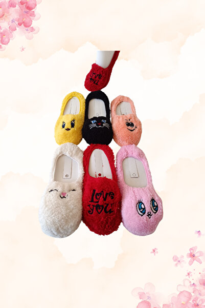 stellare Ciorapi colorați de pluș 6 perechi