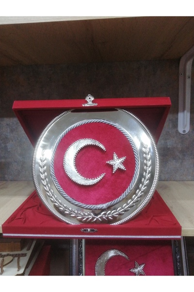 dekorasyonsepetim Filografi Türk Bayrağı