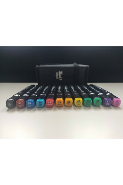 Touch Marker kalem Touch marka 12'li set